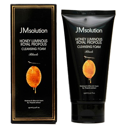 Пенка для умывания JM Solution Honey Luminous Royal Propolis Cleansing Foam 150 ml