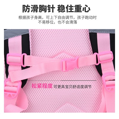 Рюкзак арт Р41, цвет:чёрный + розовая сумочка и пенал