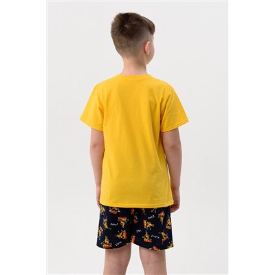 Пижама Гурман детская короткий рукав с шортами