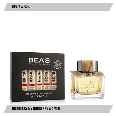 Парфюмерный набор Beas Burberry My Burberry Women 5*5 ml W 524