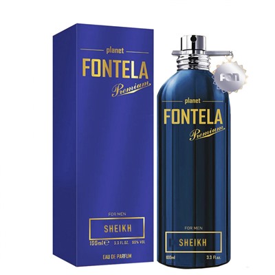 Мужская парфюмерия   Fontela Sheikh for men 100 ml