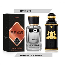 Парфюм Beas Alexandre.J Black Muscs 50 ml unisex арт. U 715