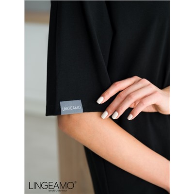 Трикотажная женская футболка оверсайз Lingeamo ВФ-14 (7)