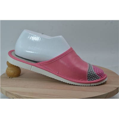 012-37  Обувь домашняя (Тапочки кожаные) размер 37