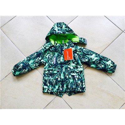 Демисезонная мембранная куртка Tornado цвет Wild Green Safari р. 86/92