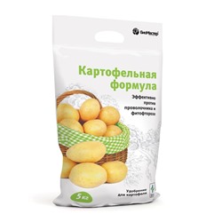 Удобрение Картофельная формула против проволочника 5 кг. 1/5 БиоМастер