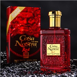 Туалетная вода мужская Cosa Nostra Red Intense Perfume, 100 мл