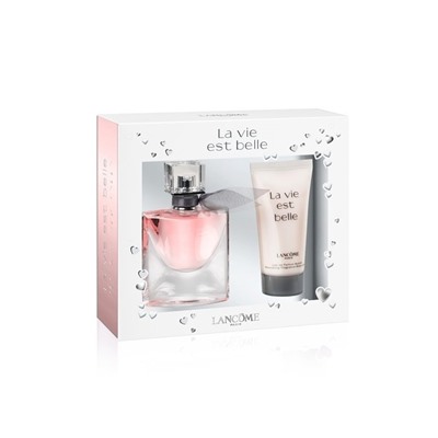 Набор Lancome La Vie est Belle ( Туалетная вода 100 ml + лосьон для тела 75 ml)