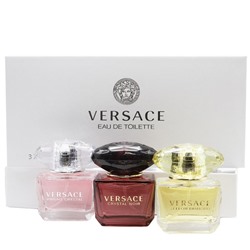 Подарочный набор Versace "Miniatures collection" 3x30 ml