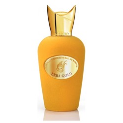 Духи   Sospiro Erba Gold  Perfumes 100 ml