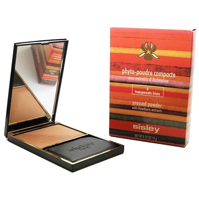 Компактная фитопудра Sisley Phyto-Poudre Compacte 10g (красная) - #0 Transparente irisee