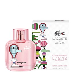 Женские духи   Lacoste L.12.12 pour Elle Sparkling Collector Edition x Jeremyville 90 ml