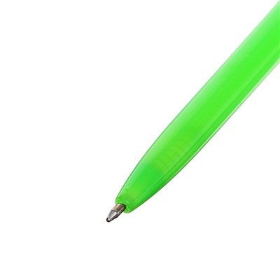 Ручка шариковая Calligrata, стержень синий/черный МИКС
