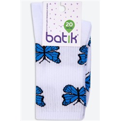 Носки с двубортной резинкой для девочки Batik