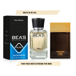 Мужская парфюмерия   Парфюм Beas Tom Ford "Noir Extreme"  25 ml  for men M 232