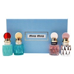 Набор Miu Miu for women 4x20 ml  (№1)