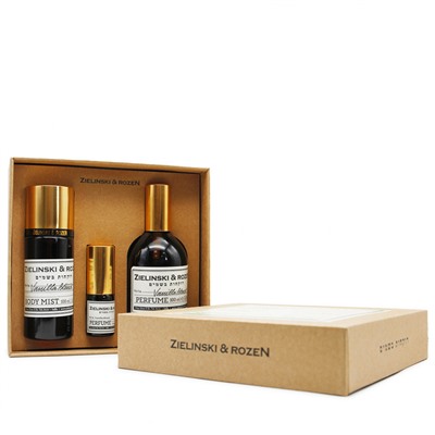 Парфюмированный набор Z & R Vanilla Blend 3 в 1 Perfume 100 ml, 10 ml, Body Mist 100 ml unisex