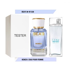 Тестер Beas Kenzo L'Eau Pour 50 ml for women арт. W 538 (без коробки)