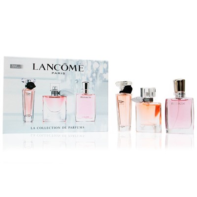 Парфюмированный набор Lancome 3x25 ml