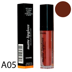 Блеск для губ Chanel matte lipgloss A05 CALL THE HAIRDRESSER 6 ml