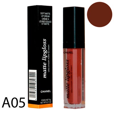 Блеск для губ Chanel matte lipgloss A05 CALL THE HAIRDRESSER 6 ml