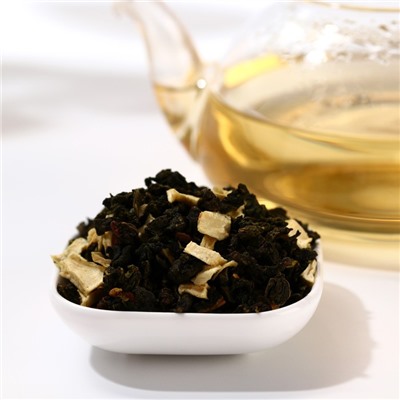 Чай китайский улун, вкус: медовая дыня, снижение веса, очищение от токсинов, 100 г.