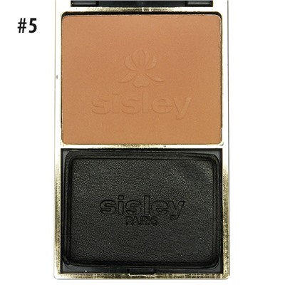 Компактная фитопудра Sisley Phyto-Poudre Compacte 10g (красная) - #5 Golden