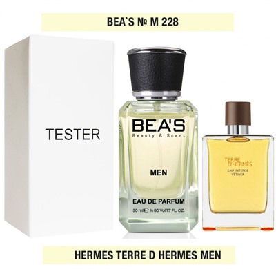 Тестер Beas Terre d'Hermes Hermès for men 50 ml арт. M 228 (без коробки)