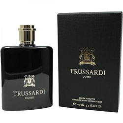 Мужская парфюмерия   Trussardi UOMO edt for man 100 ml ОАЭ