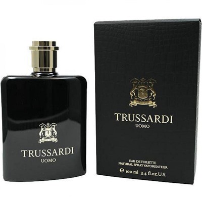 Мужская парфюмерия   Trussardi UOMO edt for man 100 ml ОАЭ