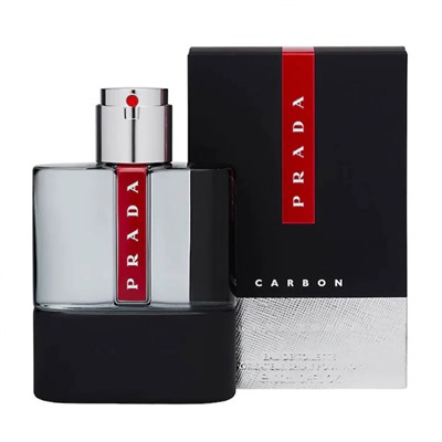 Мужская парфюмерия   Prada Carbon Luna Rossa edt for man 100 ml A-Plus