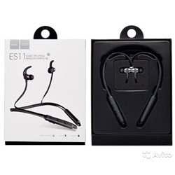 Bluetooth гарнитура HOCO ES11 Maret Sporting Wireless Earphone стерео (черная)