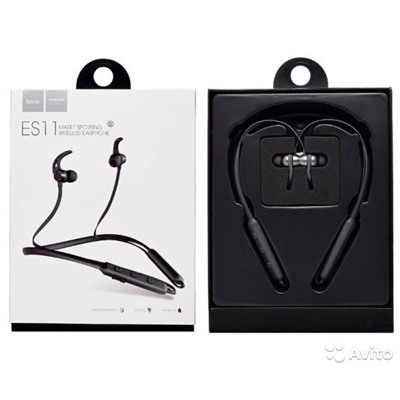 Bluetooth гарнитура HOCO ES11 Maret Sporting Wireless Earphone стерео (черная)