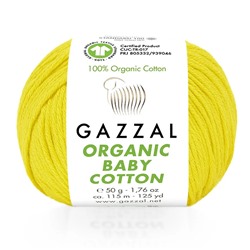 Organic baby cotton