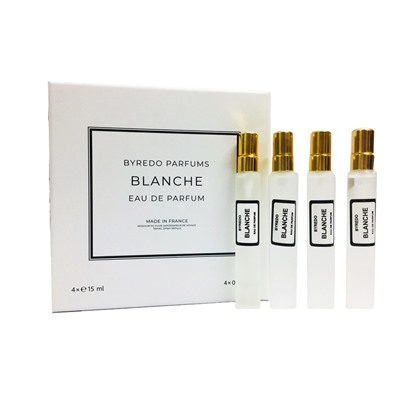 Подарочный набор Byredo "Blanche" EDP 4*15 ml