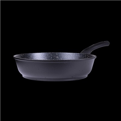 Сковорода индукционная 22 см, черная