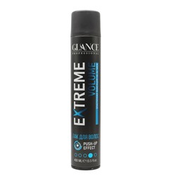 Лак для волос Glance Professional Extreme Volume Push-Up Effect 400 ml