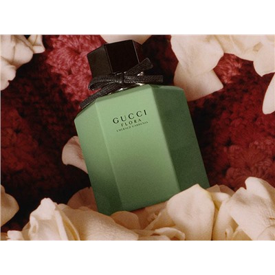 Женские духи   Gucci Flora Limited Edition Emerald Gardenia for women edt 100 ml ОАЭ