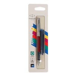 Ручка перьевая Parker JOTTER ORIGINALS RED1.0мм,+ 2 стержня (син и черн)  блистер 2096872