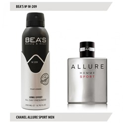 Дезодорант Beas Chanel Allure Sport Men 200 ml арт. M 209