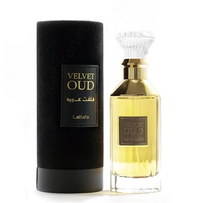 Lattafa Velvet Oud edp unisex 100 ml