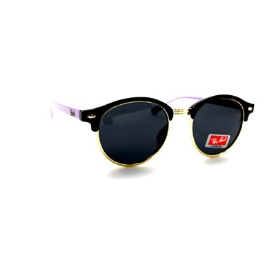 Подростковые солнце ray ban 002 черный сиреневый