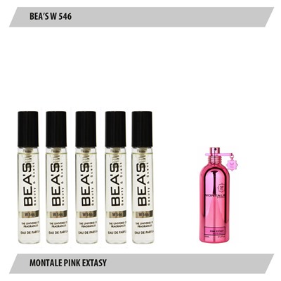 Парфюмерный набор Beas Montale Pink Extasy Women 5*5 ml W 546