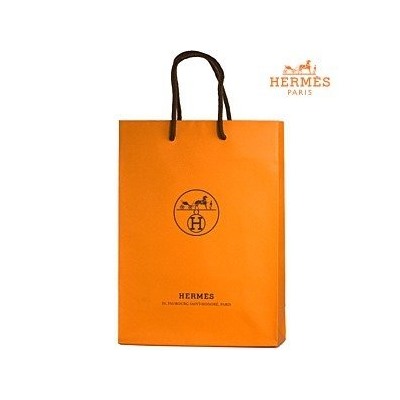 Подарочный пакет Hermes 30x25 см(С)