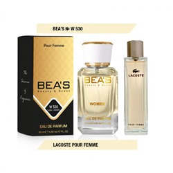 Женские духи   Парфюм Beas Lacoste Pour Femme 50 ml for women арт. W 530