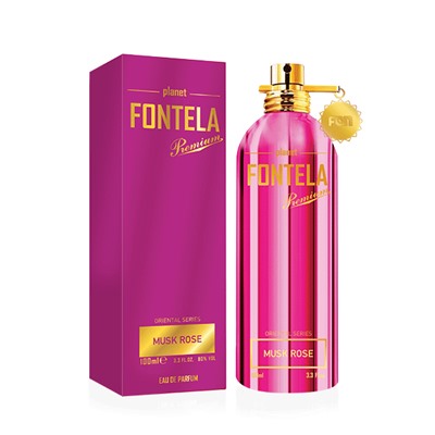 Женские духи   Fontela Musk Rose oriental series 100 ml