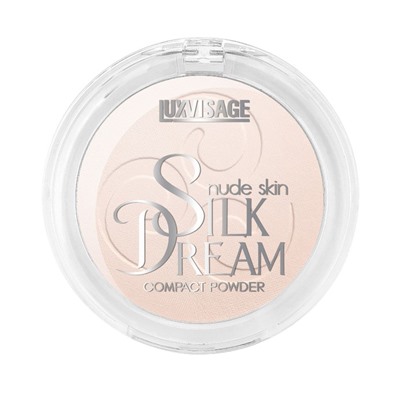 Пудра компактная Luxvisage Silk Dream nude skin, тон 01