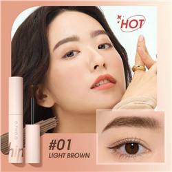 O.TWO.O Тушь для бровей Eyebrow Dyeing Cream арт. SE005 #1 (Light Brown) 4 g.