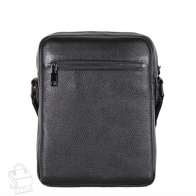 Сумка мужская кожаная 66309-5H black Heanbag