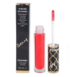 Блеск для губ Chanel "SUBLIME de Chanel Shocking" 8g (упаковка-12шт)